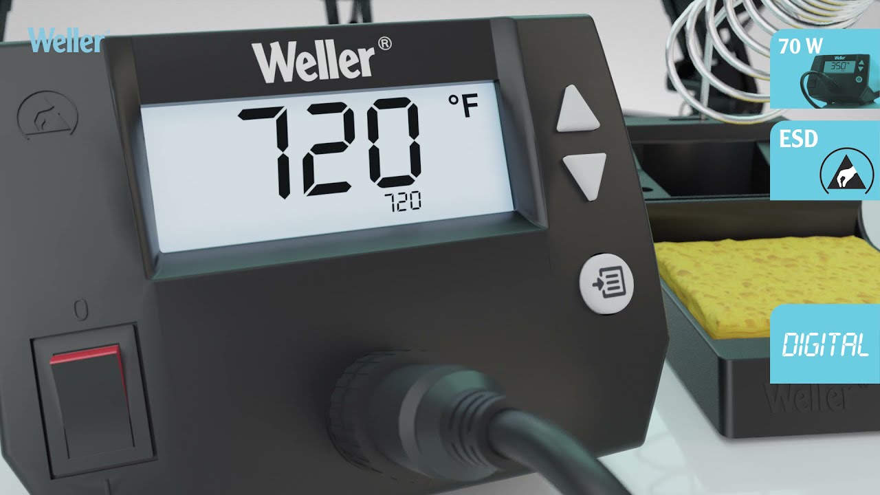 WE 1010 Lötstation | Weller WE Serie