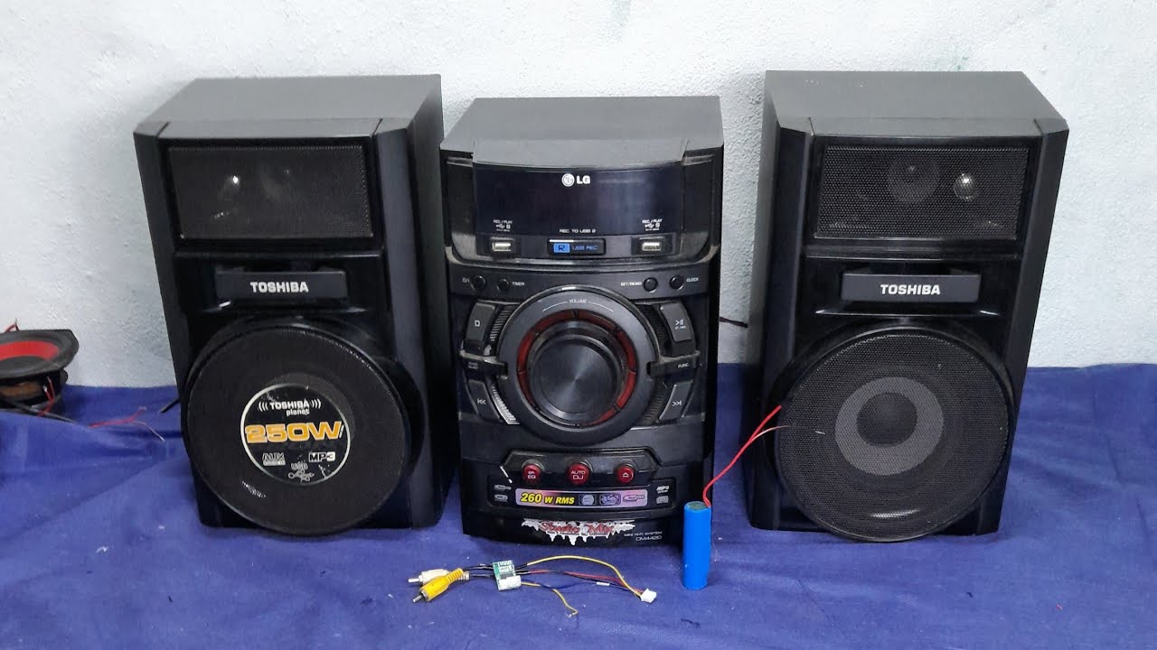 como colocar Bluetooth no  som LG4420