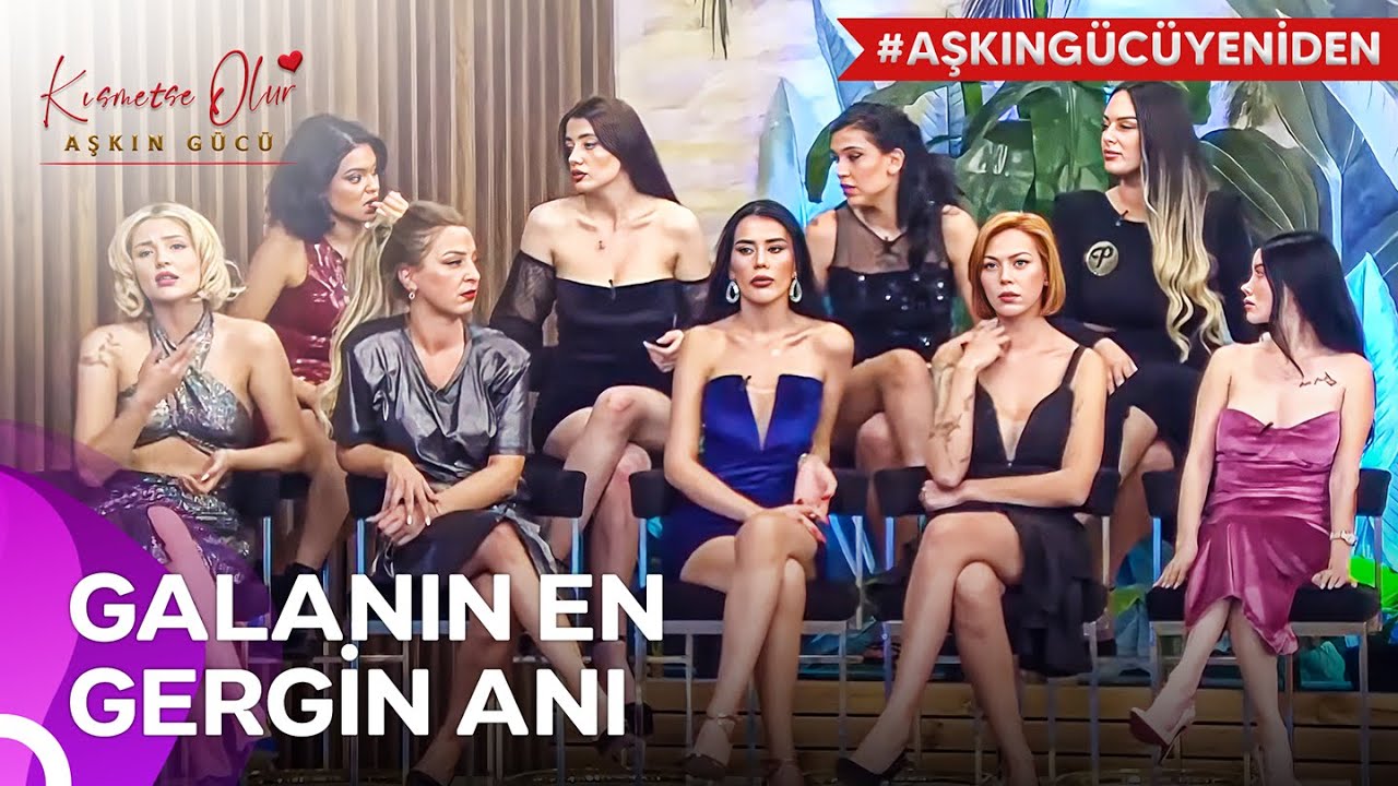 Galada Kızlar Arasında Büyük Kaos 🔥| Kısmetse Olur Aşkın Gücü