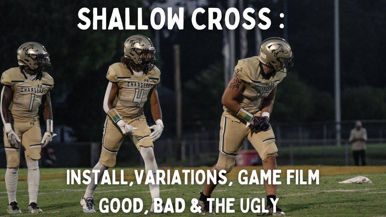 SHALLOW CROSS: Install, Variations, Drills, Film... THE GOOD BAD & THE UGLY.