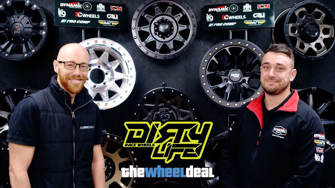 What's new with Dirty Life wheels?