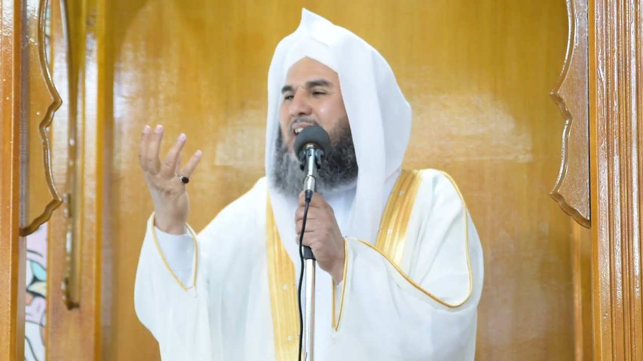 خطبة بعنوان (وقفة مع الامطار في اخر الزمان) فضيلة الشيخ فوزي نامق العبيدي 2024/5/3