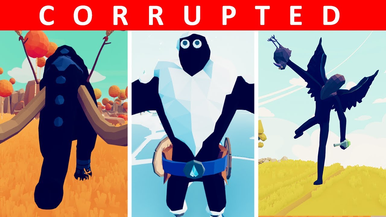 Corrupted Ice Giant Searches for Fire Giants - TABS Story - Totally Accurate Battle Simulator Mods