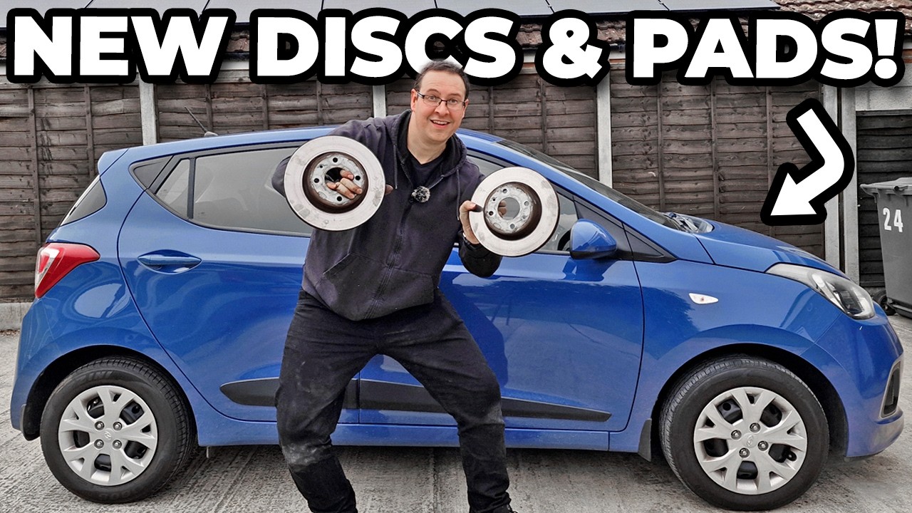 New Discs & Pads For Mums Hyundai i10 A Step By Step 'How To' Guide