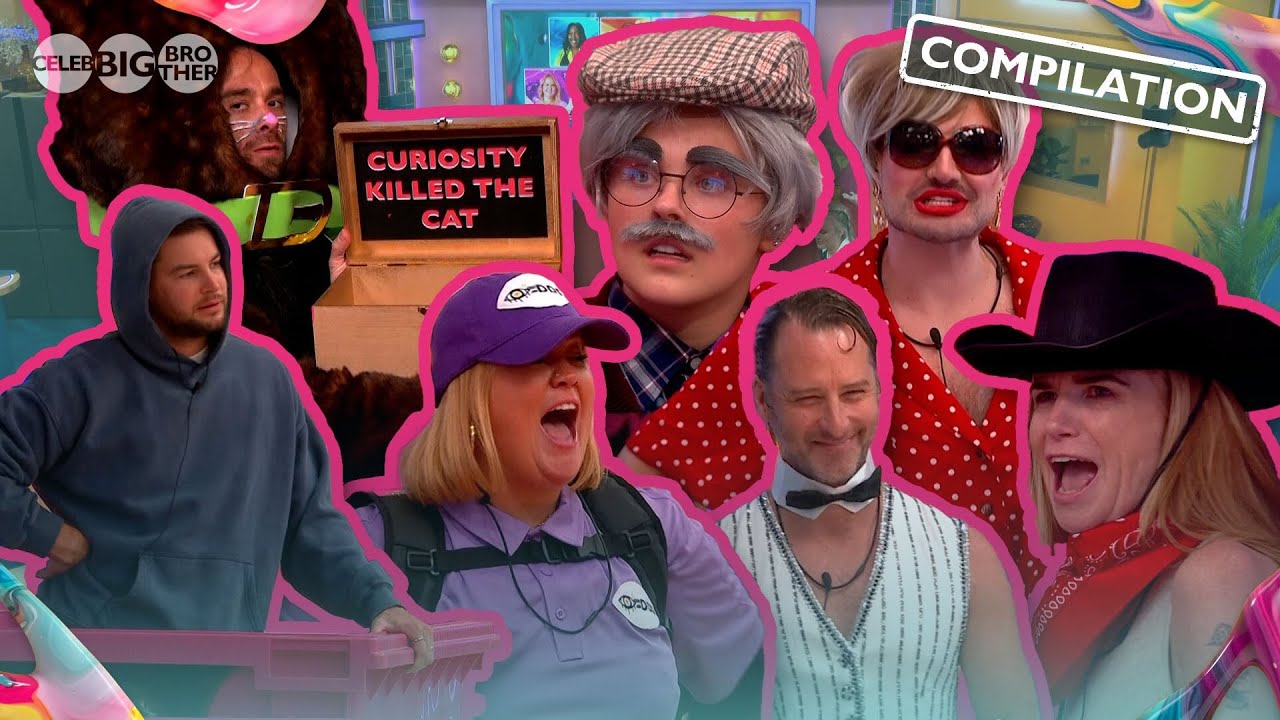 The tears, fallouts and drama: Celebrity Big Brother 2025 in 36 minutes | Celebrity Big Brother 2025