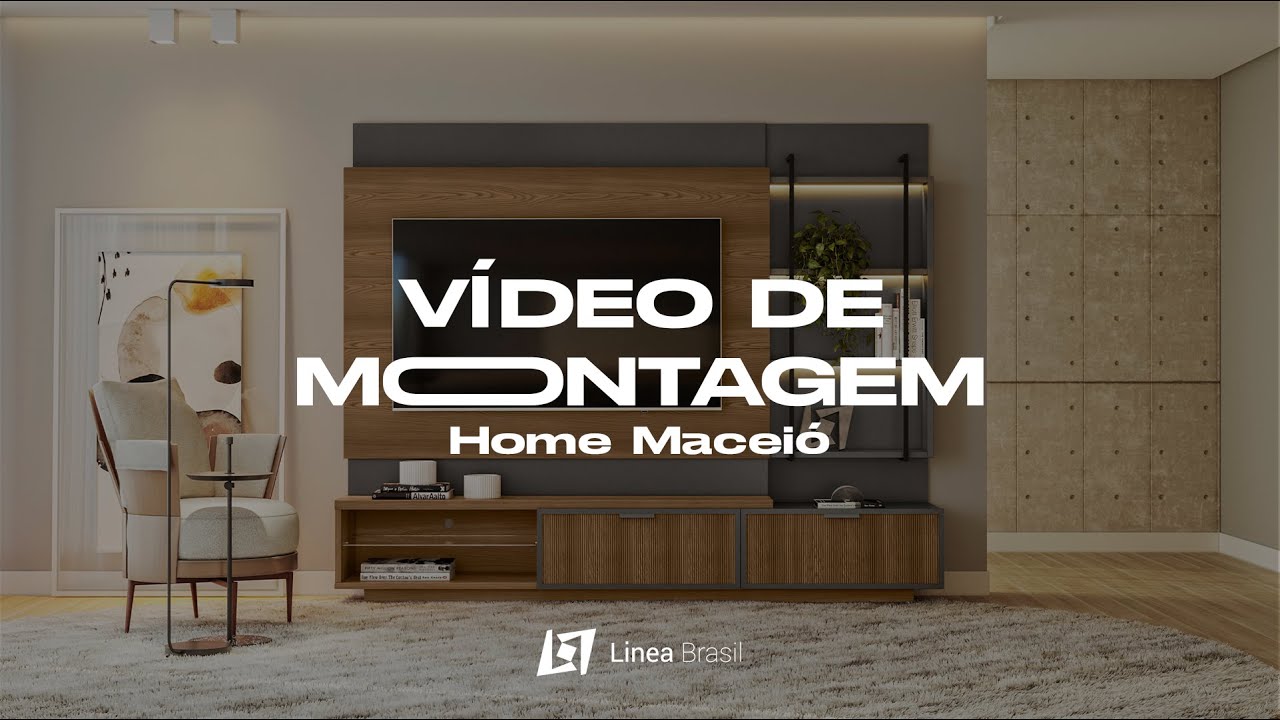 Home Maceió - Vídeo de Montagem