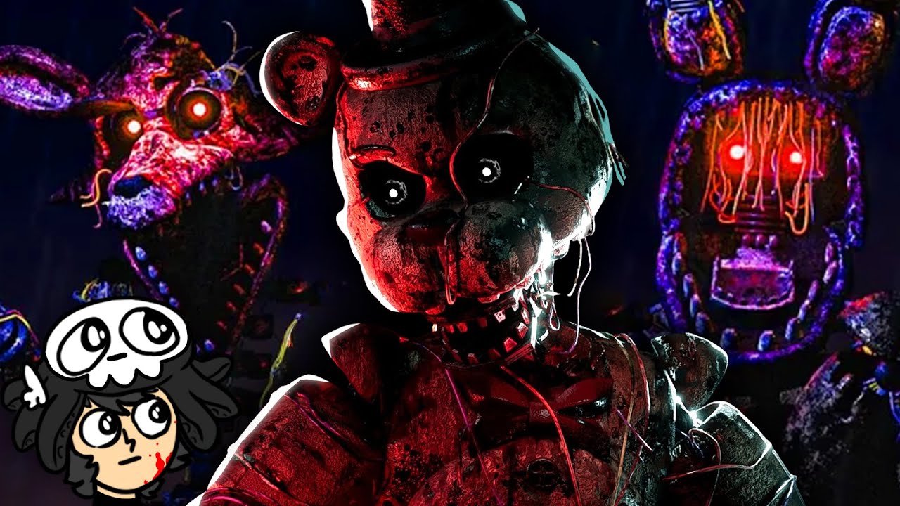 joguei o FNAF que mais me deu medo