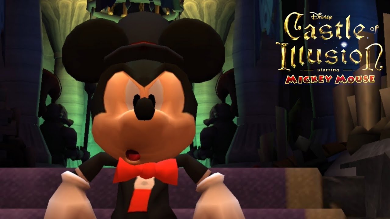 Castle Of Illusion Full Gameplay | Walkthrough