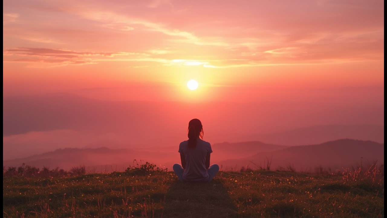 Soft Piano Sunrise | Relaxing Music for Meditation & Focus