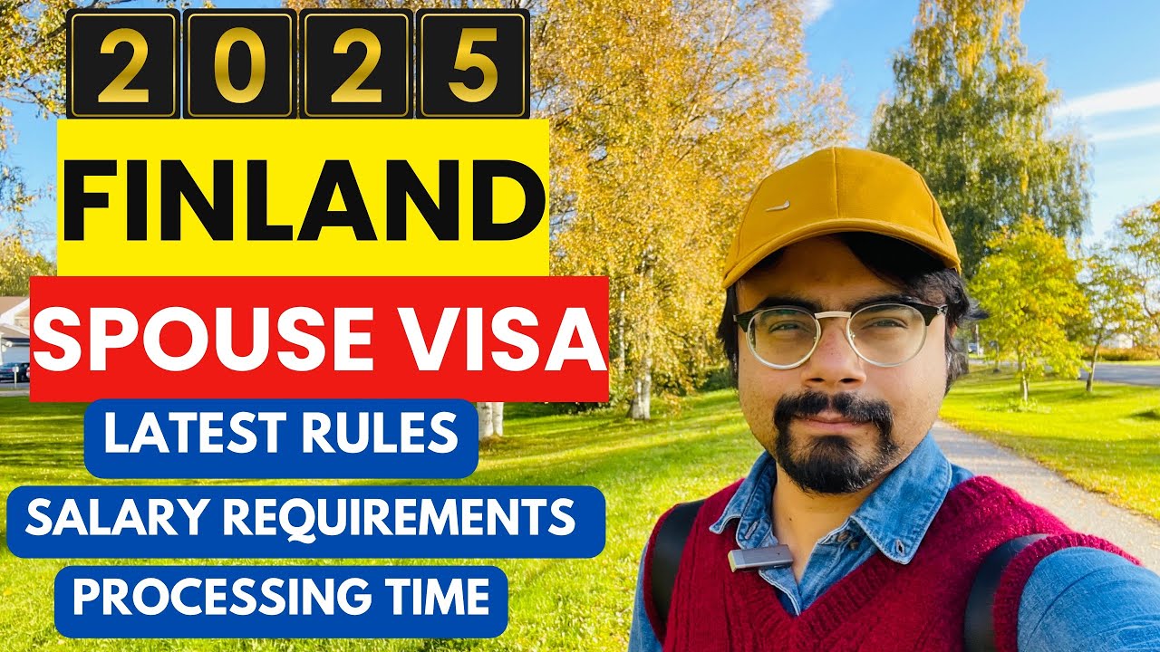 How to Apply Finland Spouse Visa and Processing Time? #finlandvisa  #spousevisa