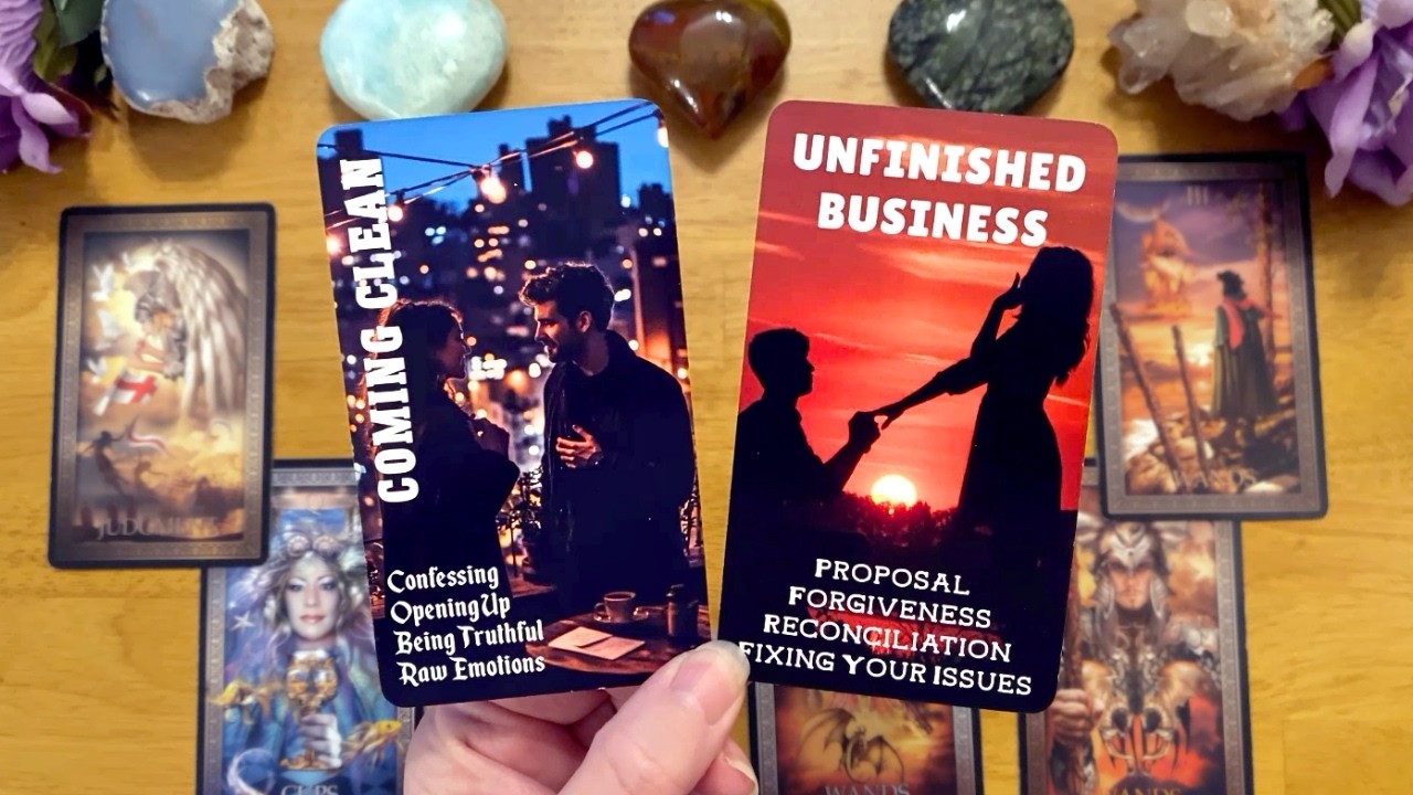 OUT OF NOWHERE THIS TAKES A SHOCKING SUDDEN TURN!! 🤩 (LOVE TAROT READING) ♥️