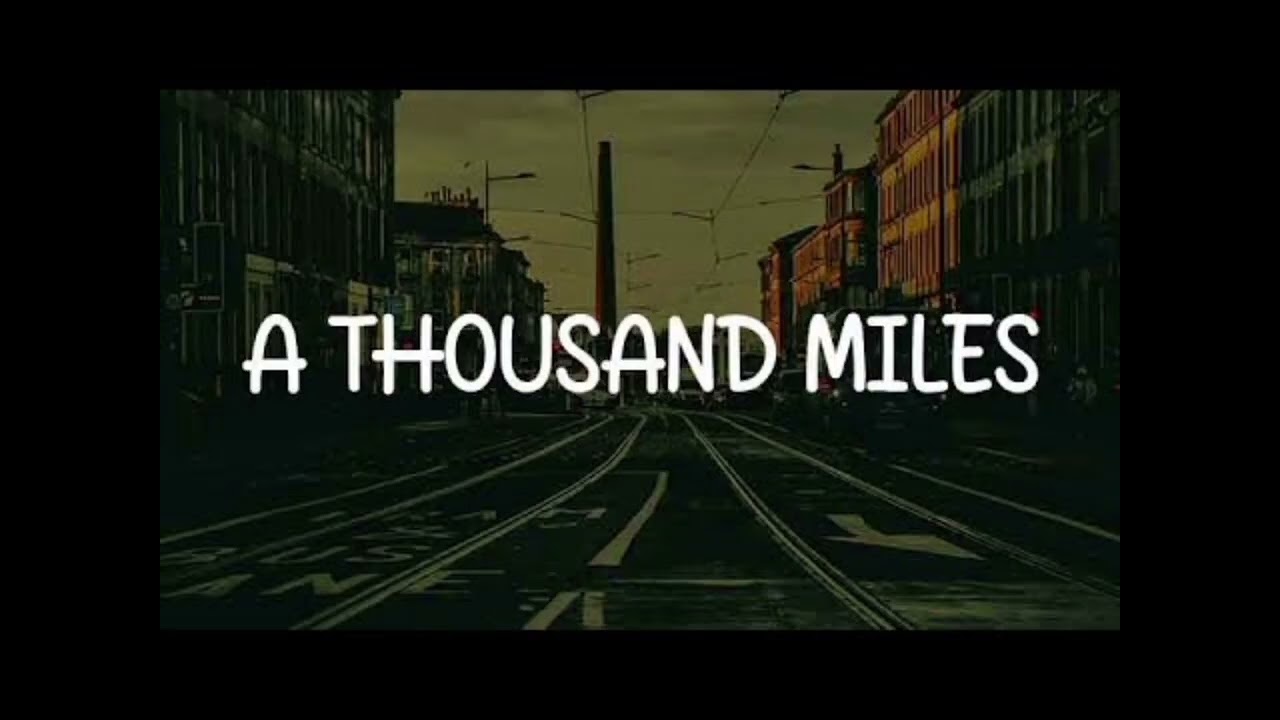 Lucas Duh - I have walking thousand mile in my life 