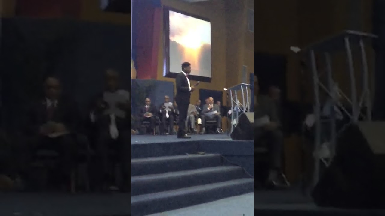 Karrington Kyle McKenzie singing Don't cry for me by CeCe Winnan