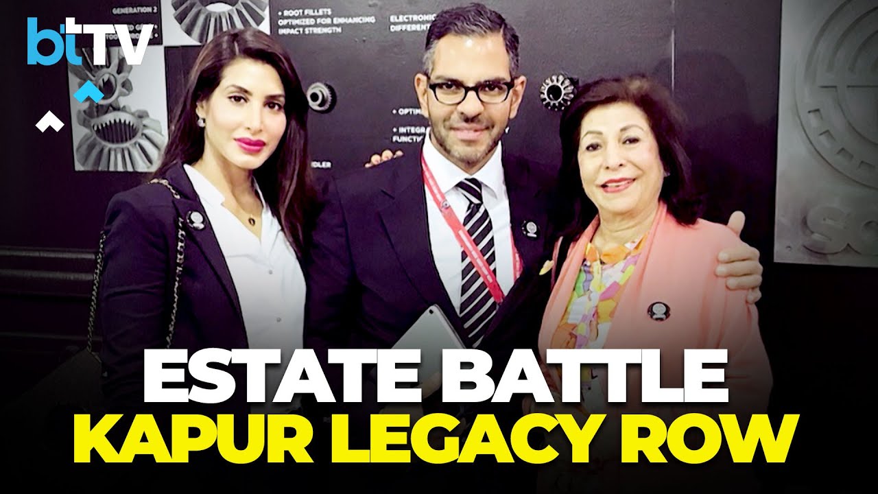 Sunjay Kapur Estate Dispute: Karisma’s Children Challenge Will In High Court