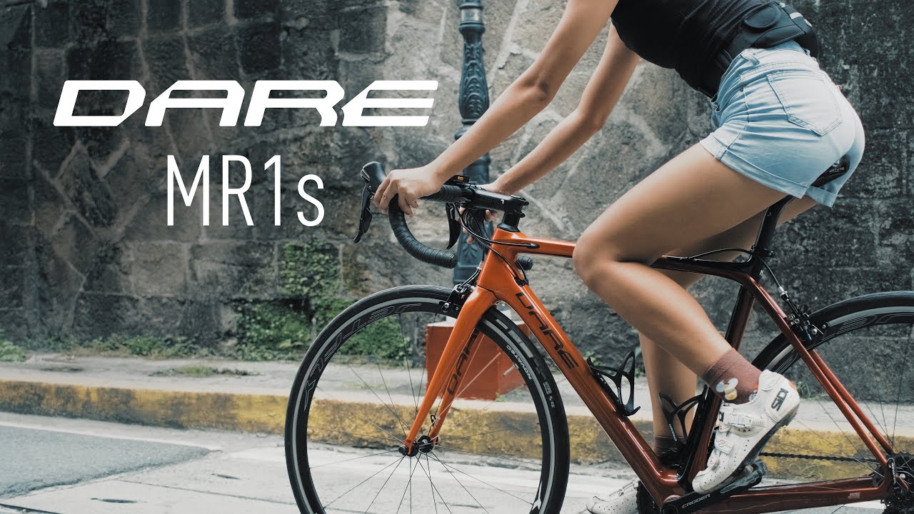 Bike Check—DARE MR1s / Ella Balanay | DWEBGEEK [4K]