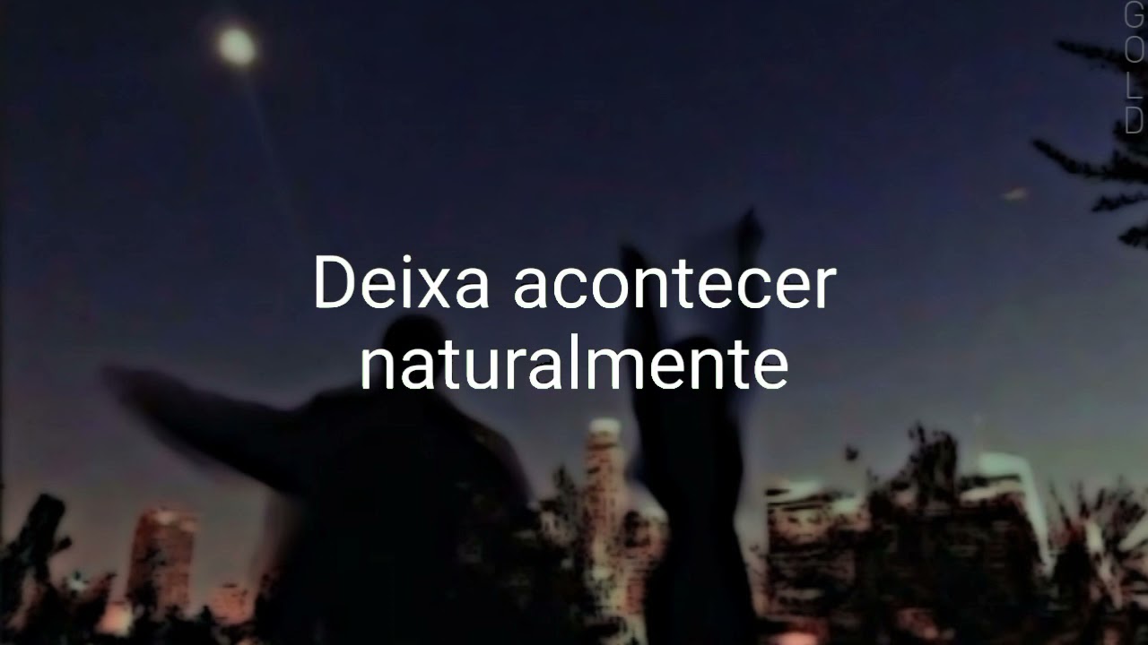 Grupo revelação - Deixa acontecer (slowed + letra)
