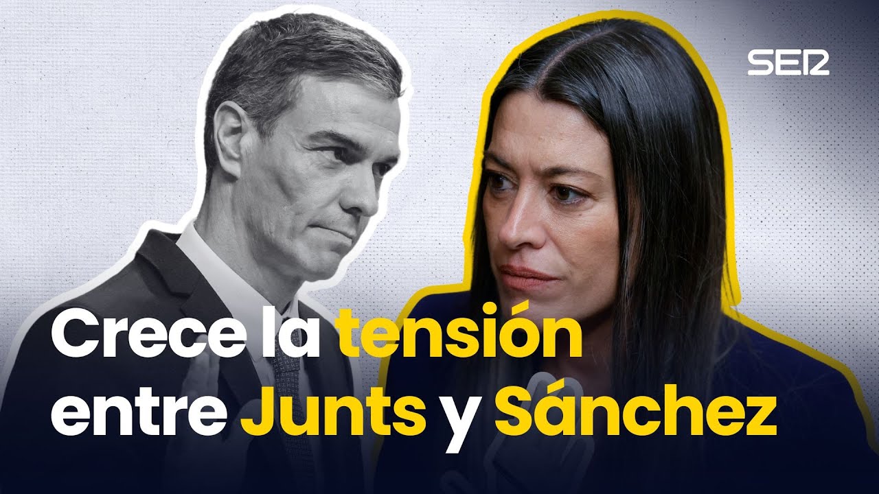 PORTAZO de JUNTS a la mano tendida de SÁNCHEZ: La comparecencia, en cuatro TITULARES