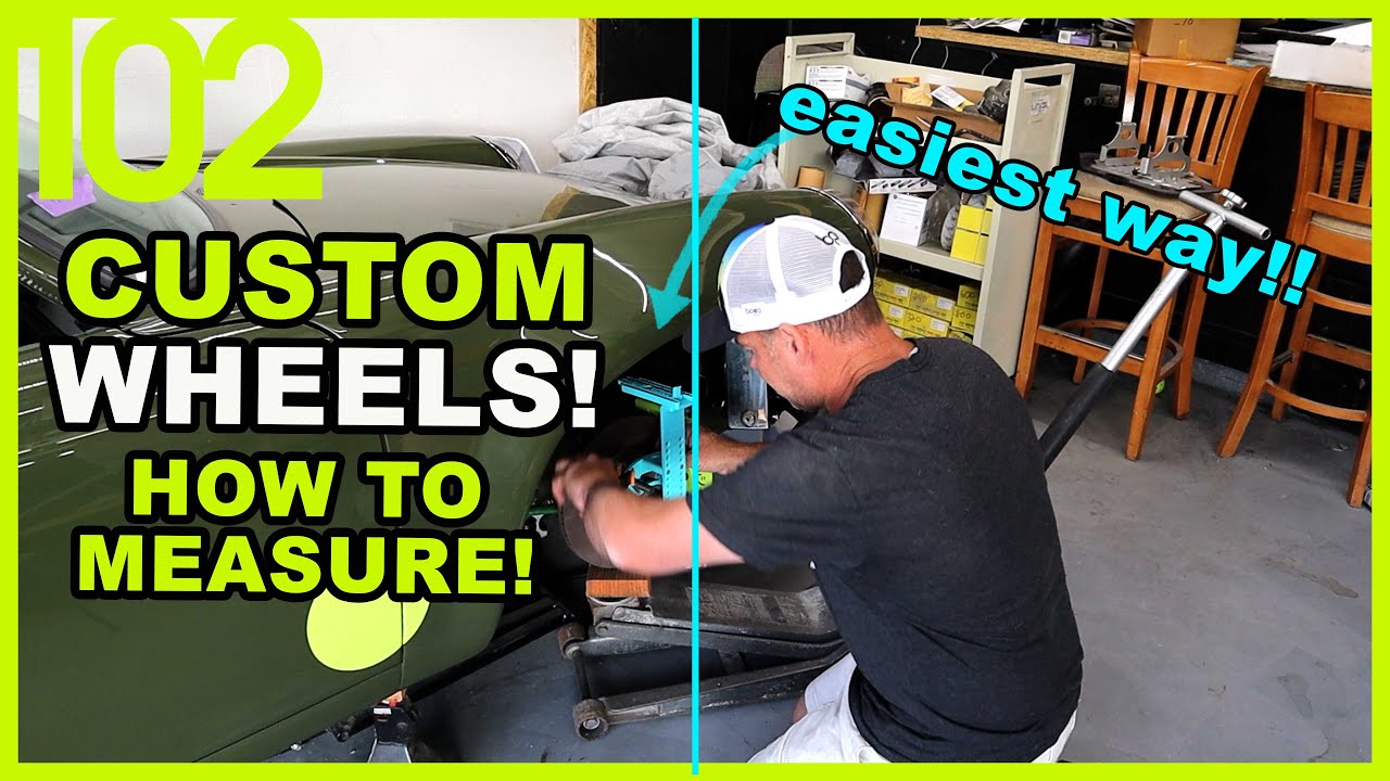 Measuring Your Car For Custom Wheels - The Secret Revealed!