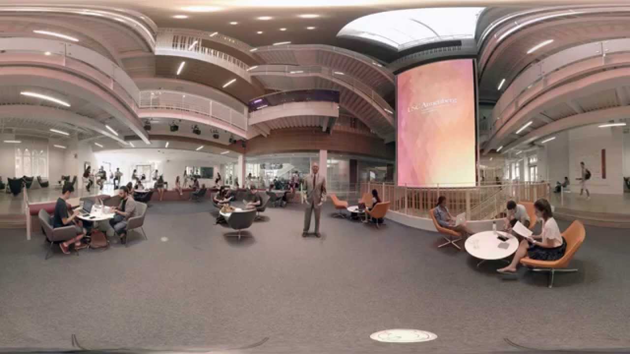 360 Virtual Reality Tour of Wallis Annenberg Hall