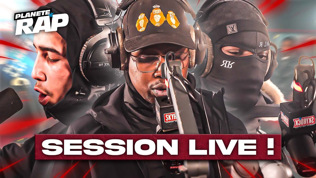 SESSION FREESTYLE avec Fresh La Douille, Bagheera, A2Z, Rata, Voleur2Voleur, Dex & GG ! #Plan&egrave;teRap