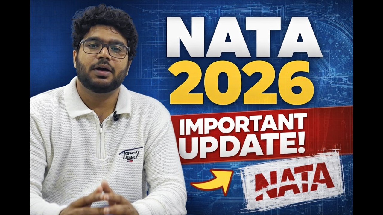 NATA 2026 full detail | Lingesh Ashwin