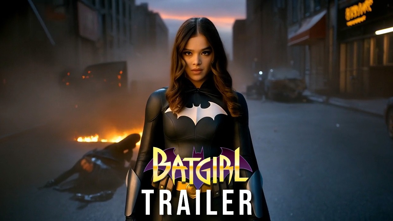 The Batgirl (2026) - First Trailer | Hailee Steinfeld - Concept Trailer