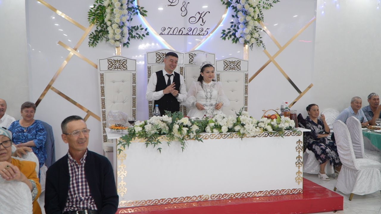 ҚҰРАЛАЙ ҚЫЗ ҰЗАТУ / Аулиекөл ТОЙ / Костанай Казакстан +7 747 796 6948