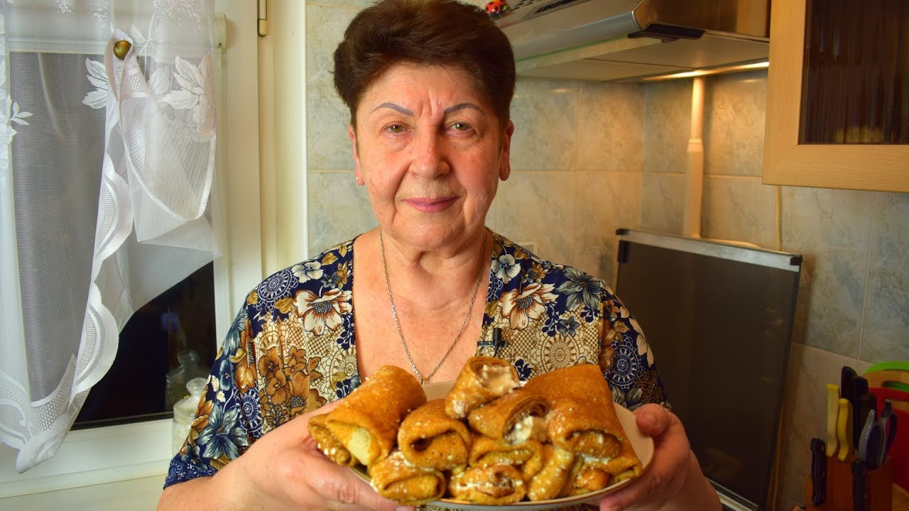 Рецепт Вкусных БЛИНОВ с Творогом | Crepes With Cottage Cheese Recipe  Мамины рецепты