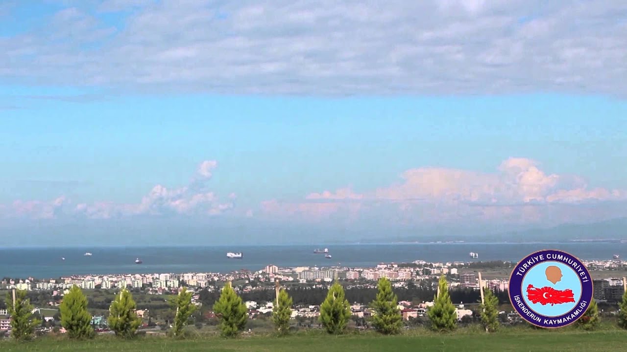 İSKENDERUN TANITIM FİLMİ - HAVA ÇEKİMİ