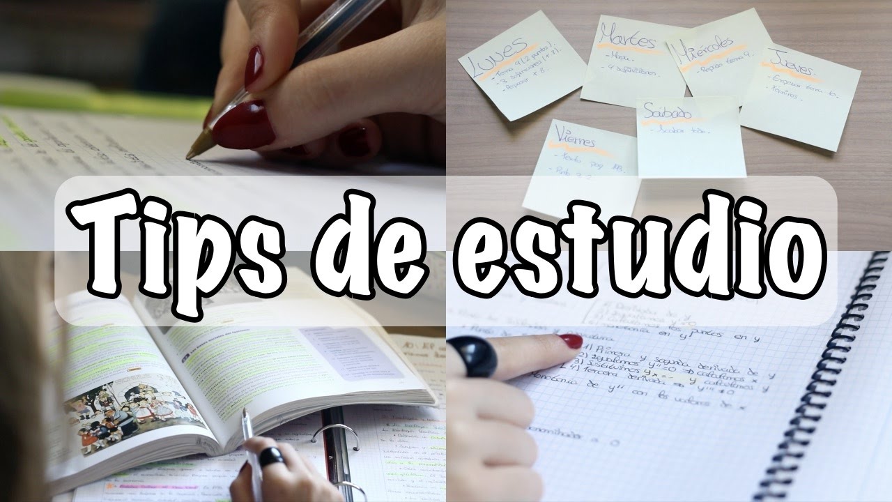TIPS DE ESTUDIO: ¿CÓMO ESTUDIAR MÁS FÁCIL? | ItsJudith