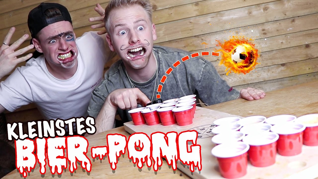 BEER PONG EKEL CHALLENGE ! 🤢  II RayFox
