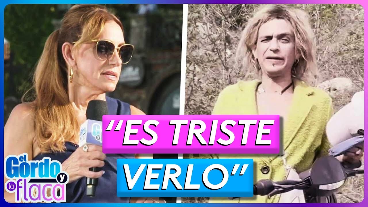 Lili Estefan reacciona a las imágenes del hijo de Camilo Sesto | El Gordo y La Flaca