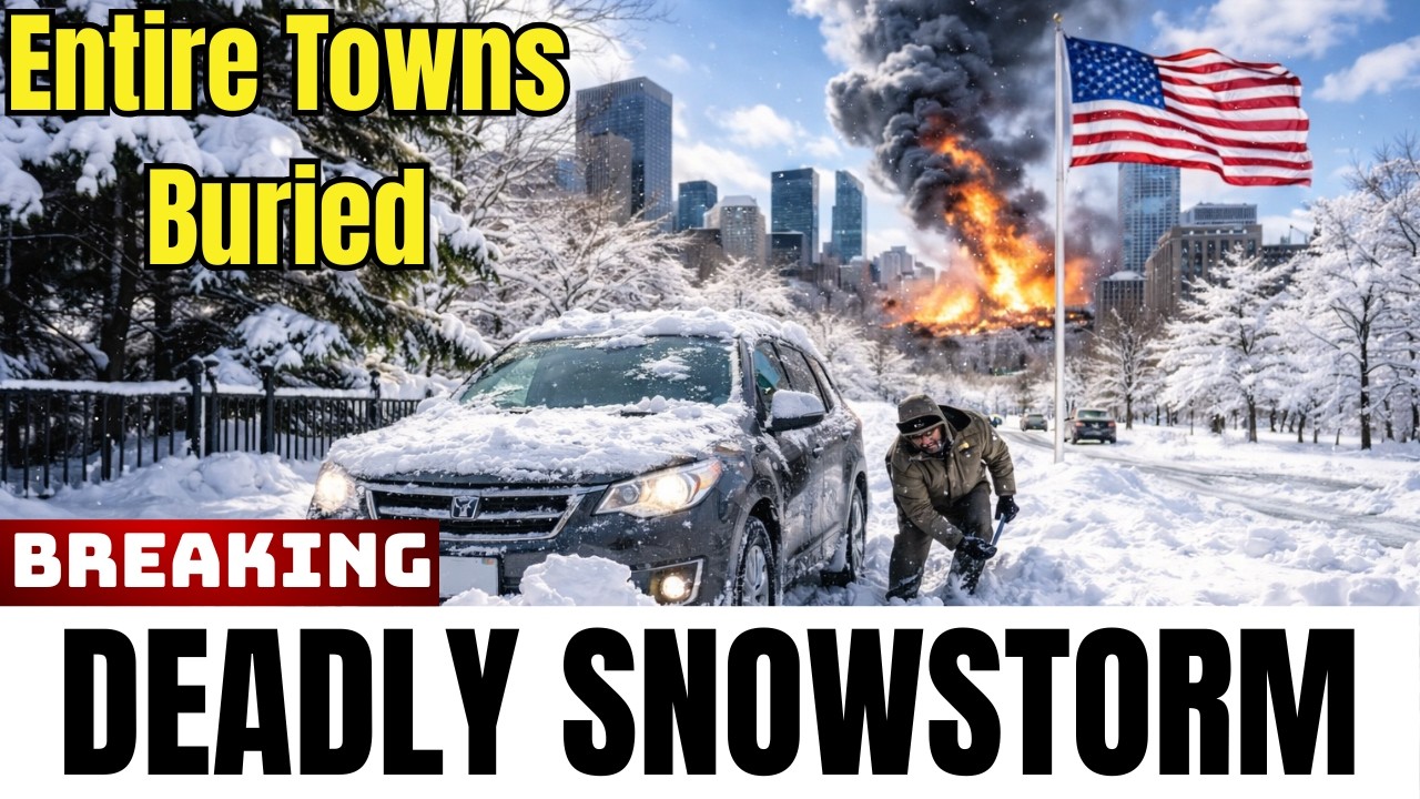 US: 52 Inches Overnight — Michigan Disappears Under Historic Snowstorm