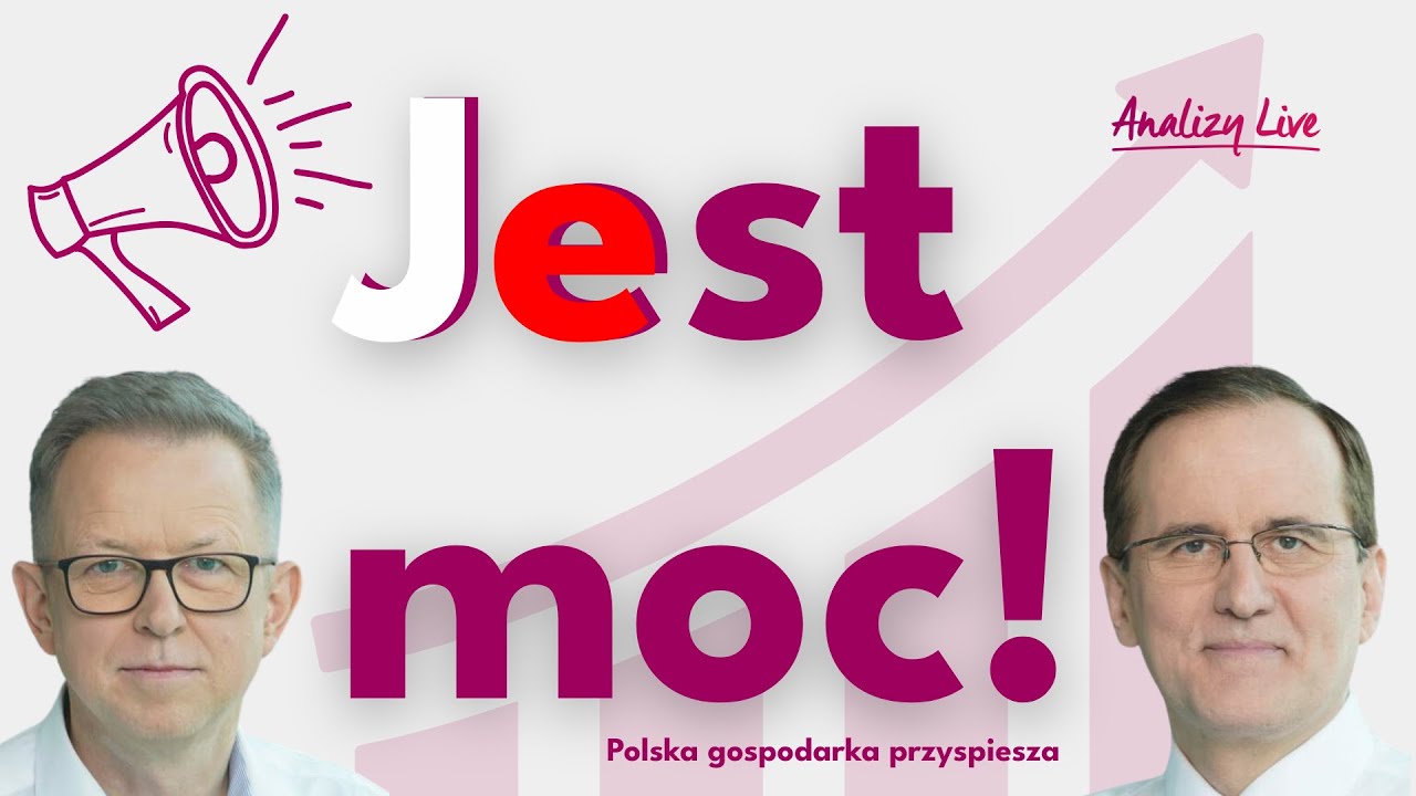 Jest moc w polskiej gospodarce. Co na to RPP i giełda? 🚀📉 | Analizy LIVE 26.11.2025