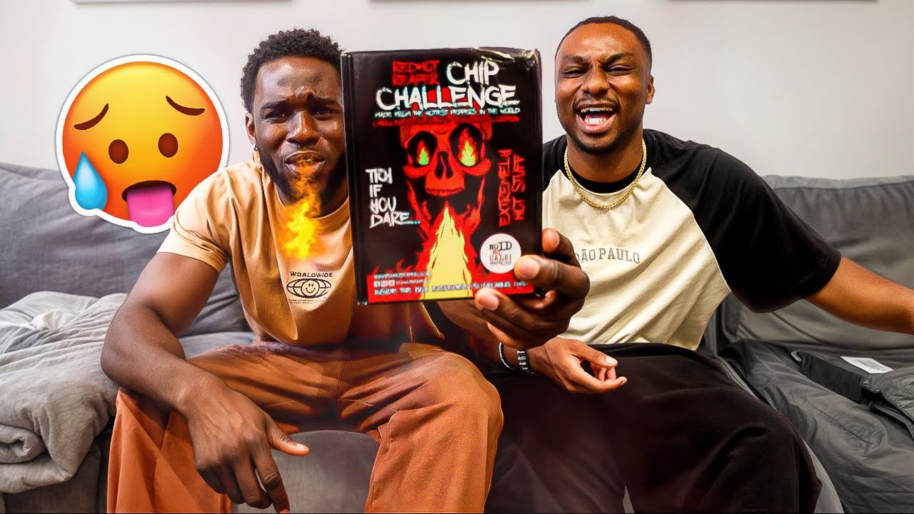 Dice & Moses Do The One Chip Challenge!