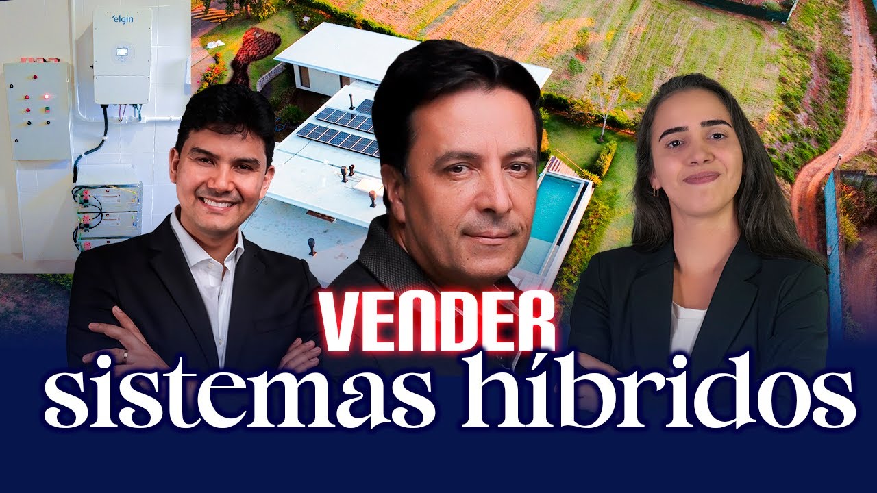 Sistemas Híbridos com Baterias, como instalar em residências?