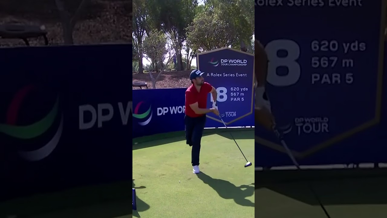 Juan Postigo Arce's INCREDIBLE golf swing 😲