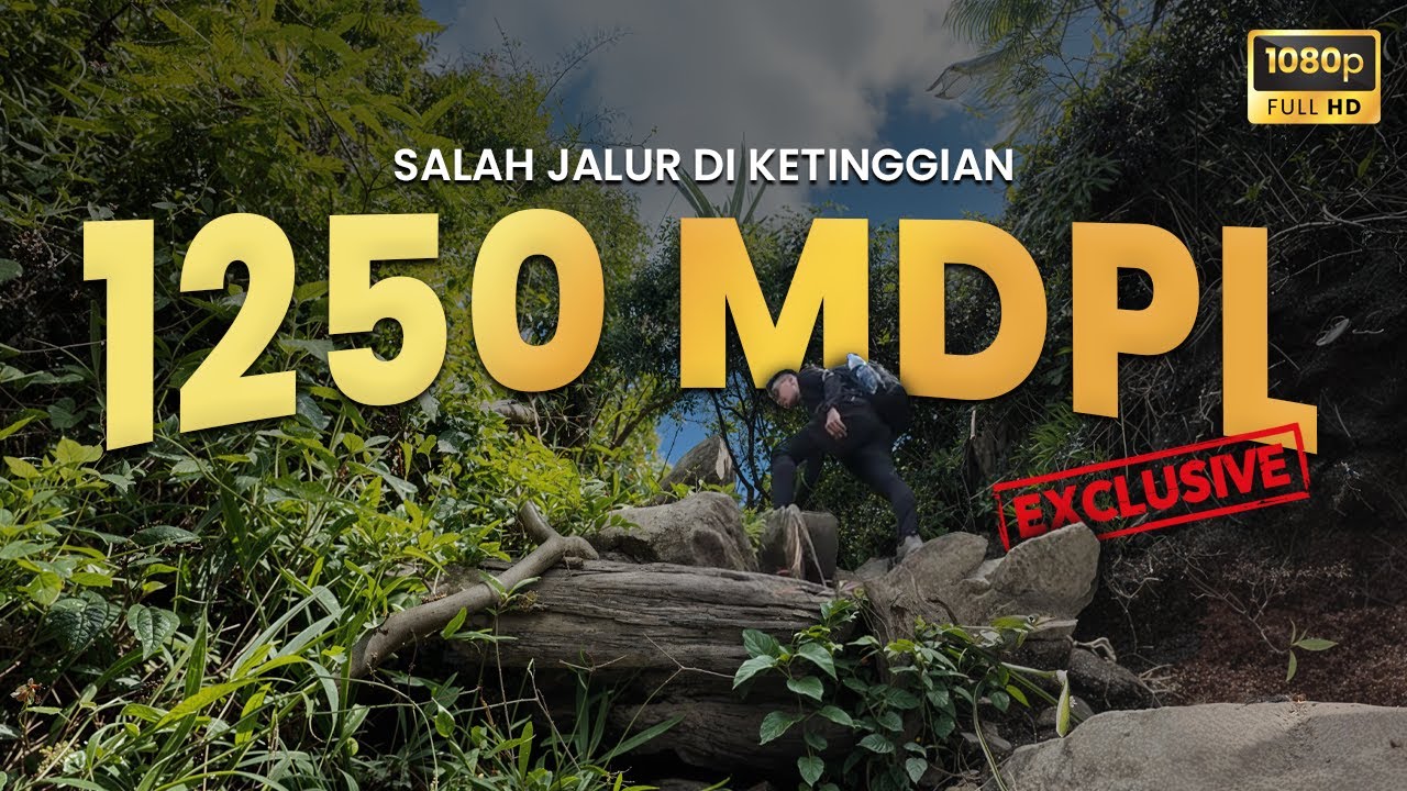 Naik Gunung Butik Jonggol &ndash; COCOK BUAT PEMULA? INI RUTE LENGKAPNYA‼️