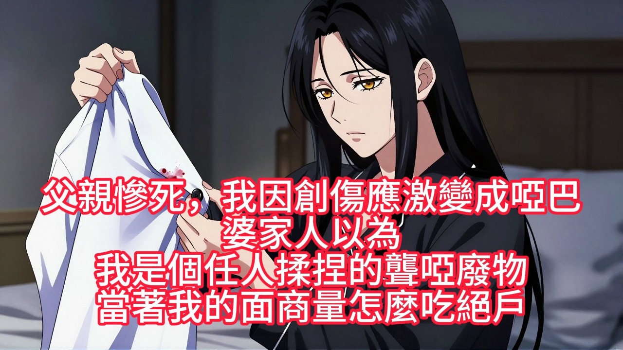 「完結」失聲後，我聽見丈夫和小三的謀殺計劃,他們不知道，那個戴著助聽器的啞巴新娘，不僅聽得見，還錄下了他們死刑的罪證#裝啞復仇 #全員惡人 #高能反轉