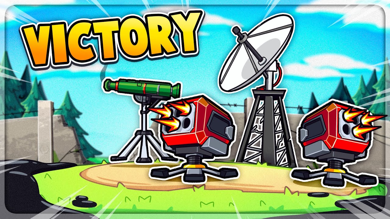 Upgrading rocket launchers to defend my tower