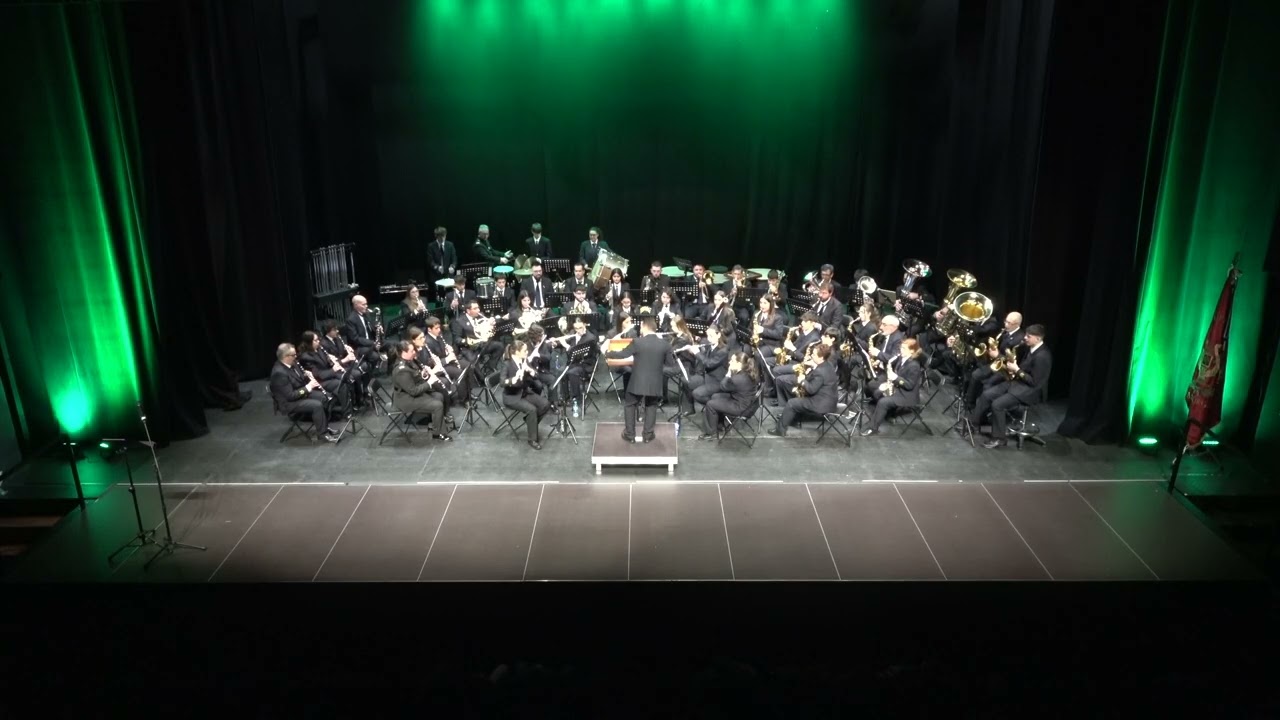 [4K] Banda Municipal de Música de Astorga - La Esperanza de María - XVI Convivencia Musical NyS