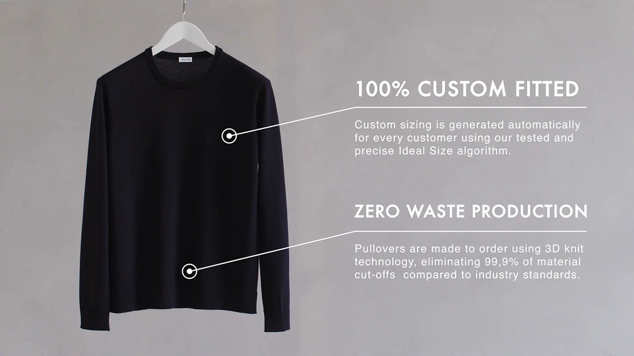 Client Testimonial - ZERO WASTE PULLOVER is made possible with WHOLEGARMENT® : Son of a Tailor