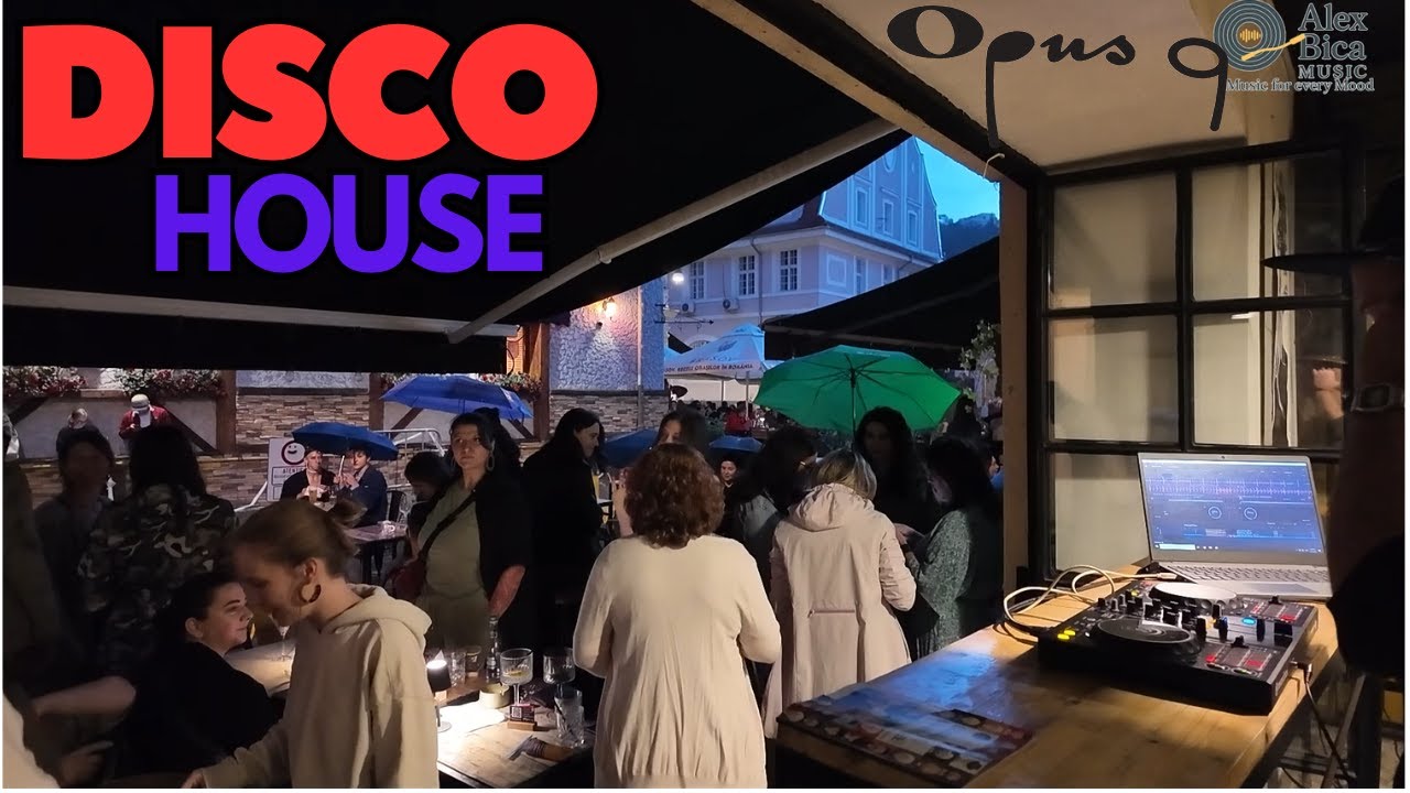 House & Disco Dj Set at Opus 9 Brasov #2