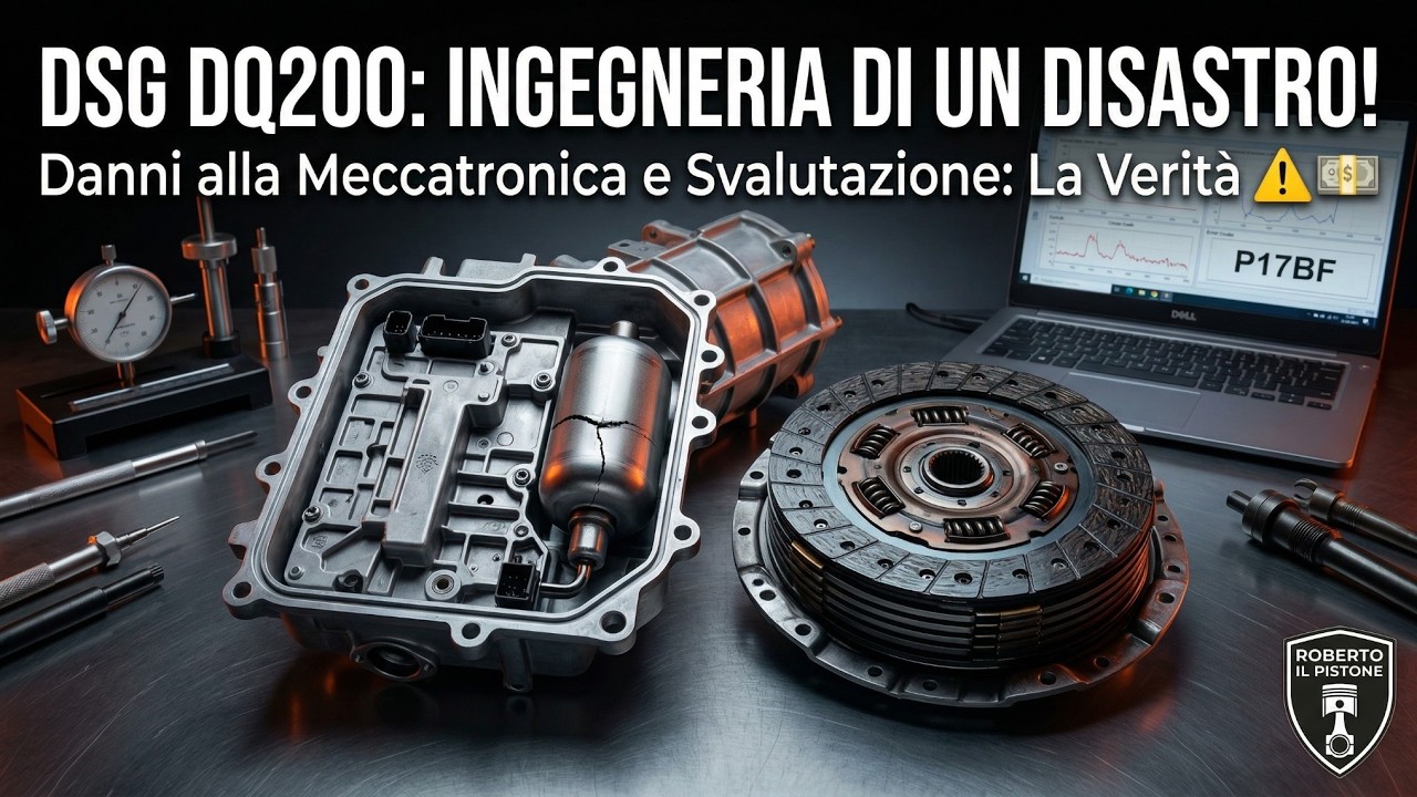 La Verit&agrave; sul Cambio DSG 7 Marce: Ingegneria di un Disastro Economico ⚙️💶