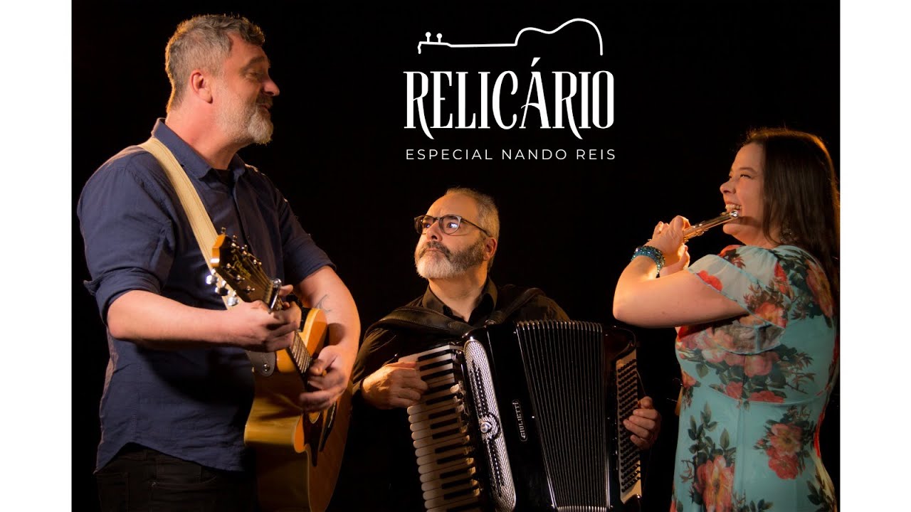 RELICÁRIO - Especial Nando Reis (teaser) | com Tita e Rafa feat. Rafael De Boni