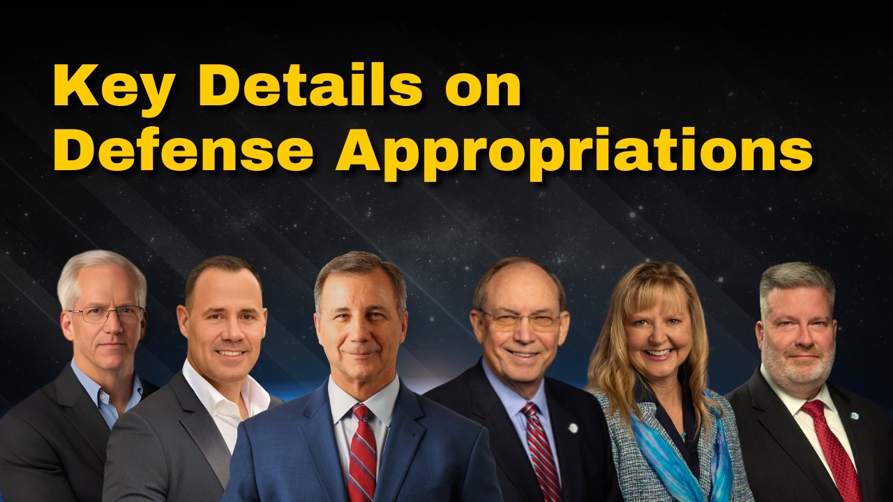 National Defense Strategy, Budget News, and Spacepower Update: The Rendezvous — Ep. 276