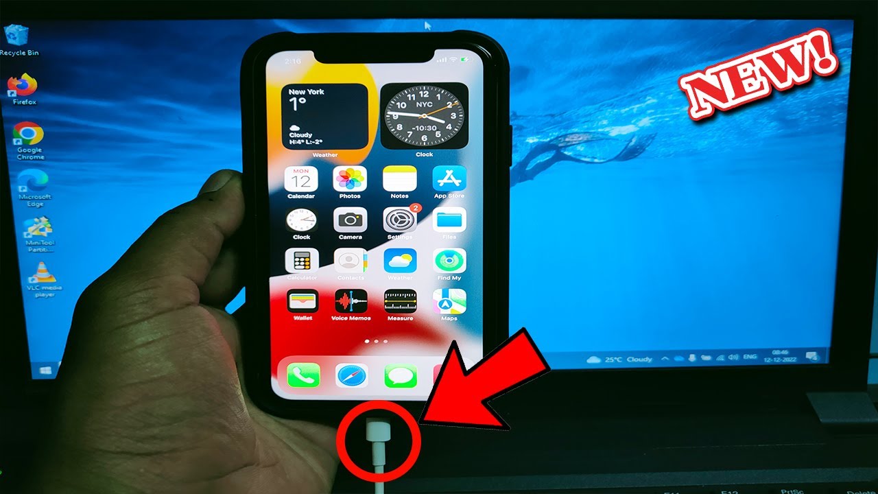 How to Connect iPhone to Laptop?