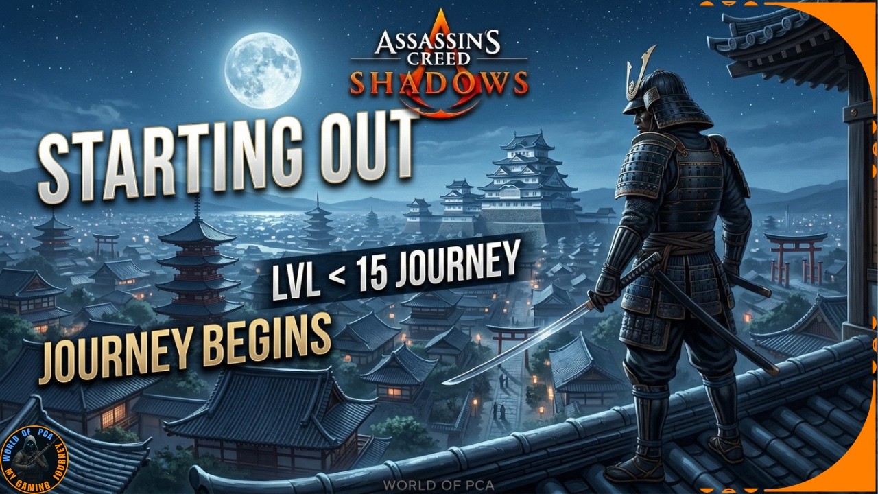 Playing Assassin's Creed Shadows – Exploring Feudal Japan | No Commentary