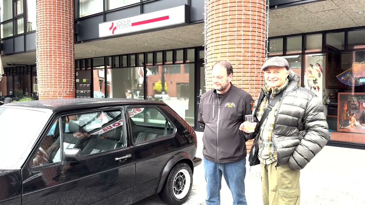 Golf 1 GTI a Mendrisio