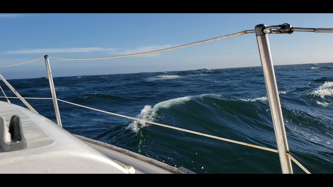 Cape Caution rounding, Ranger 29